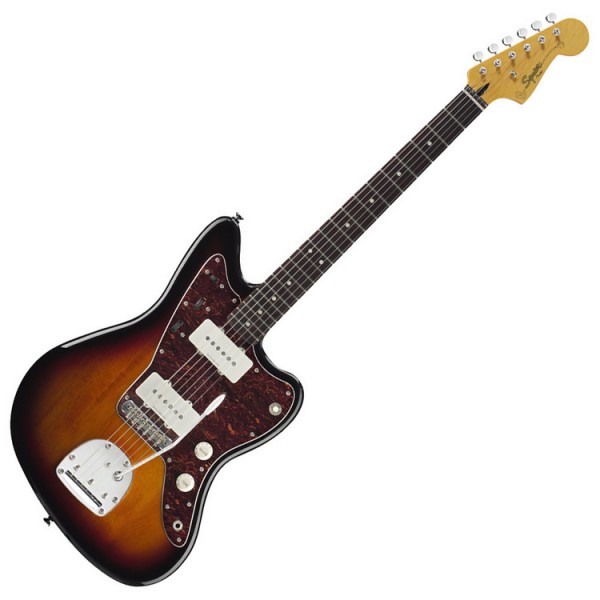 Squier Vintage Modified Jazzmaster, 3-Color Sunburst at Gear4music