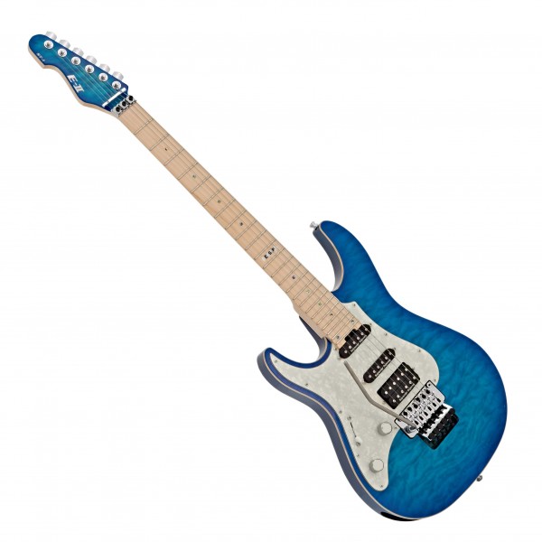 ESP E-II ST-1 M Left Handed, Aqua Marine at Gear4music
