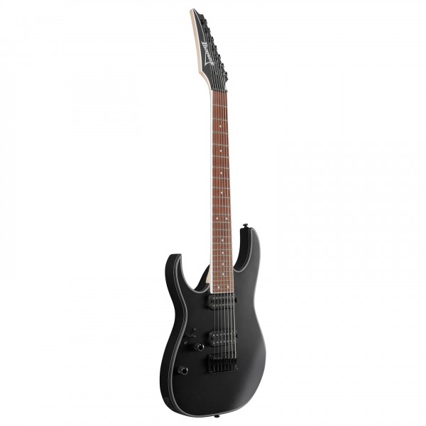 Ibanez RG7421EXL Left Handed 7 String, Black Flat at Gear4music