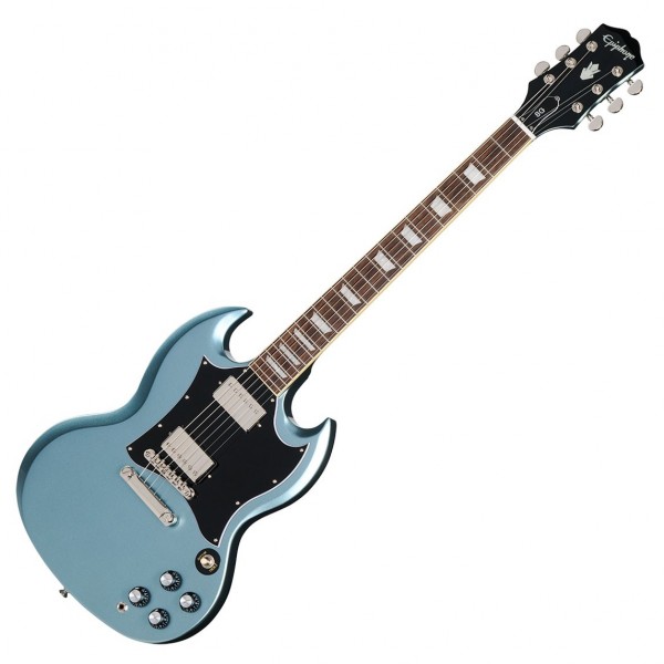 Epiphone SG Standard, Pelham Blue at Gear4music