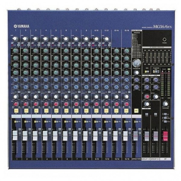 Yamaha MG16-6FX Analog Mixer at Gear4music