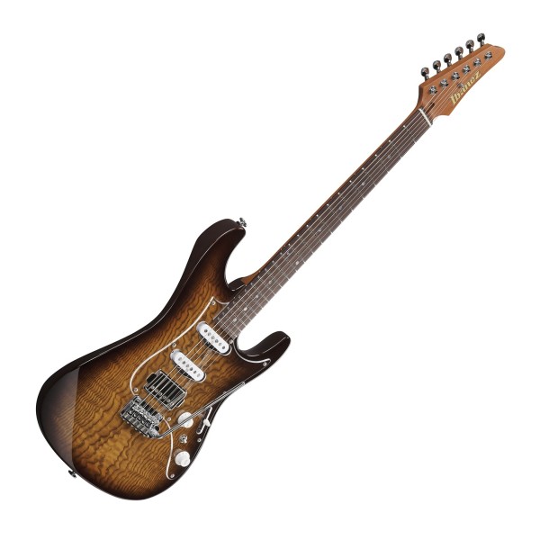 Ibanez AZ2204NJA Prestige, Tobacco Sunburst at Gear4music