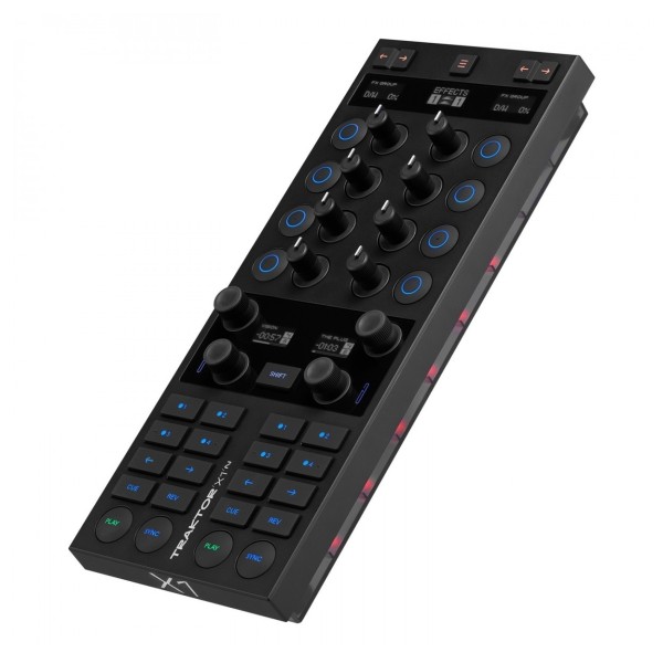 Native Instruments Z1 MK2 and X1 MK3 With Traktor Modular Bags at