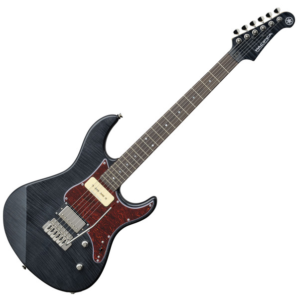Yamaha Pacifica 611 VFM, Translucent Black at Gear4music