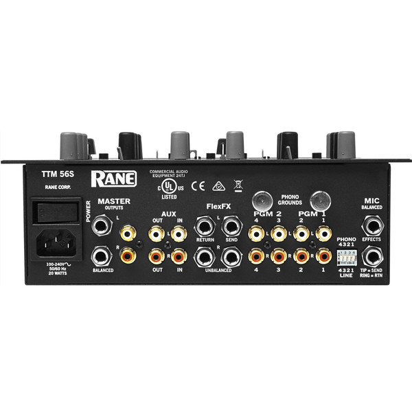 DISC Rane TTM 56S DJ Scratch Mixer at Gear4music