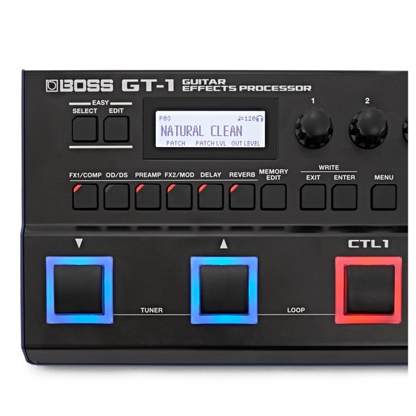 Boss GT-1 Guitar Effects Processor at Gear4music