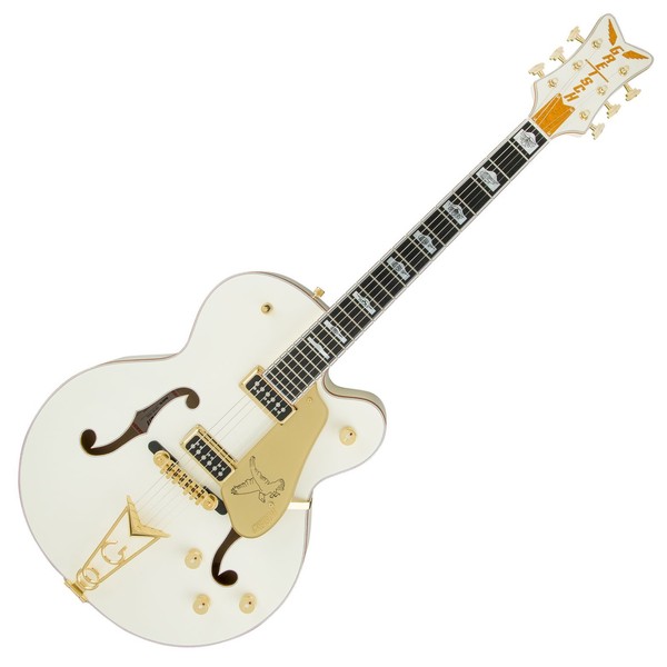 Gretsch G6136 '55 Vintage Select White Falcon, Vintage White