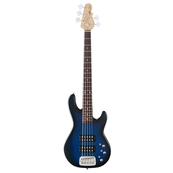 G&L Tribute L-2500 Electric Bass, Blueburst at Gear4music