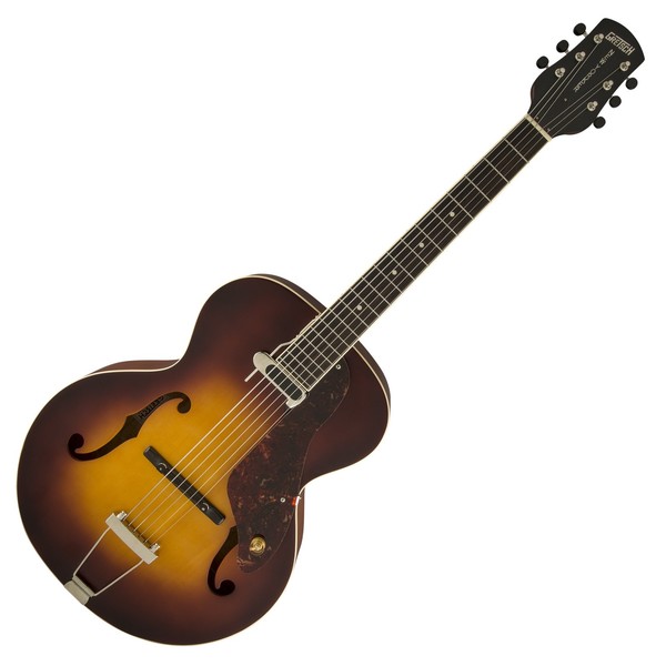 Gretsch G9555 New Yorker Archtop With Pickup, Antique Sunburst at