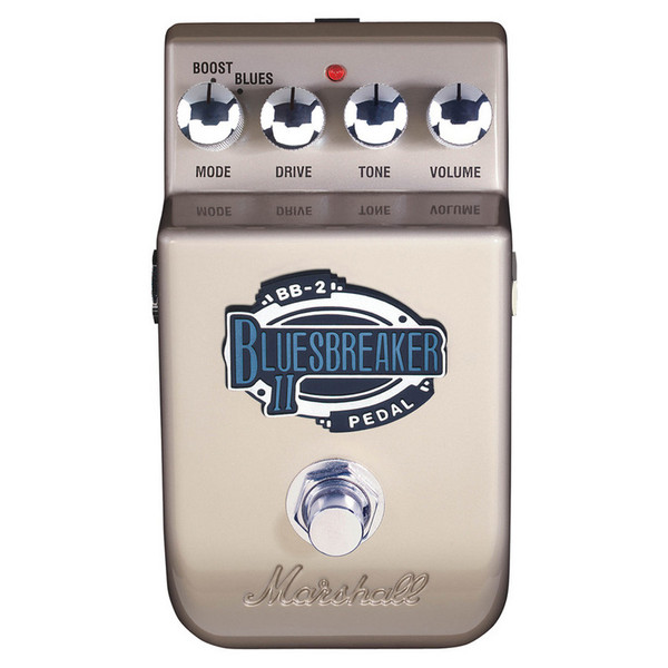 DISC Marshall BB-2 Bluesbreaker II (Drive / Boost) at Gear4music