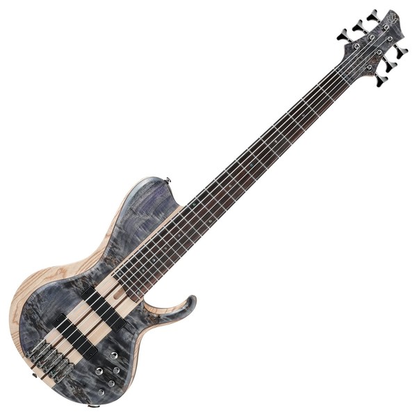 Ibanez BTB846SC Terra Firma 6-String Bass, Deep Twilight Gloss at