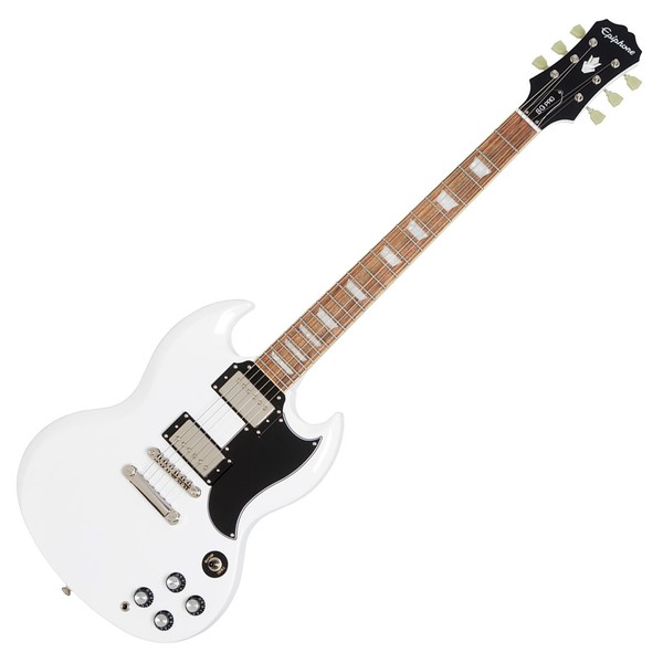 DISC Epiphone G-400 Pro SG, Alpine White at Gear4music