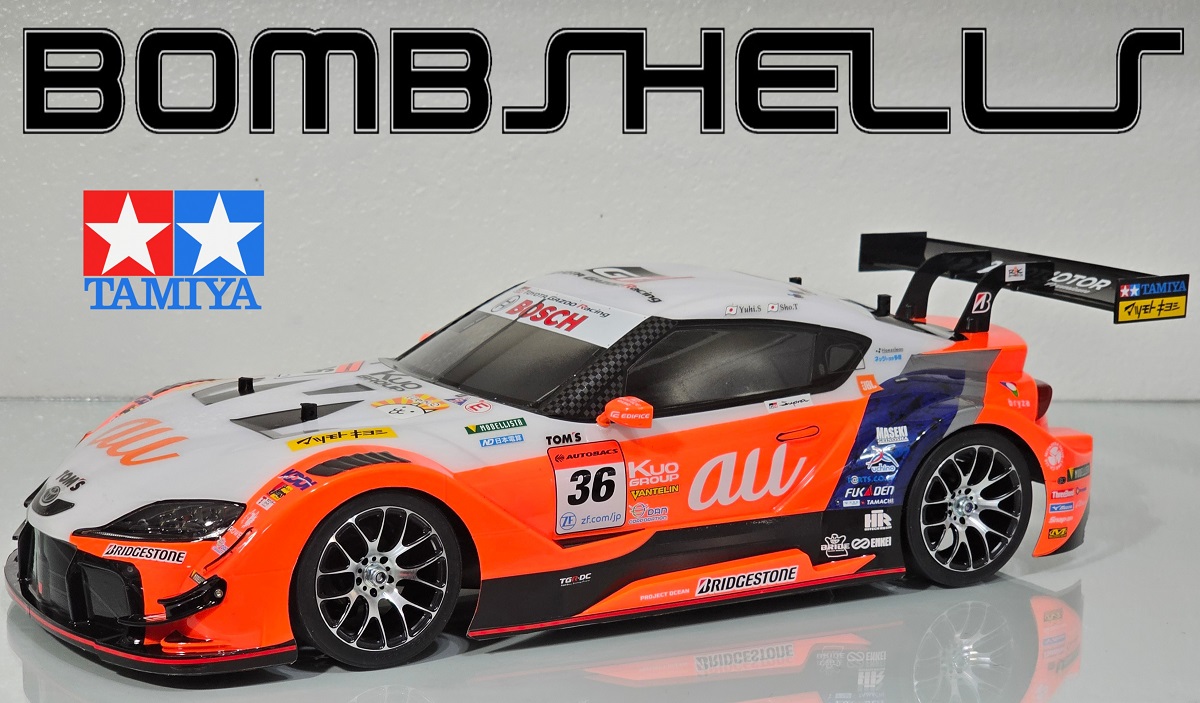 Tamiya TT-02 “Concourse Series” Toyota GR Supra GT500 1/10 Custom