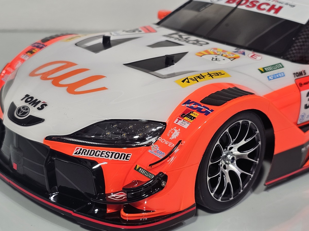 Tamiya TT-02 “Concourse Series” Toyota GR Supra GT500 1/10 Custom