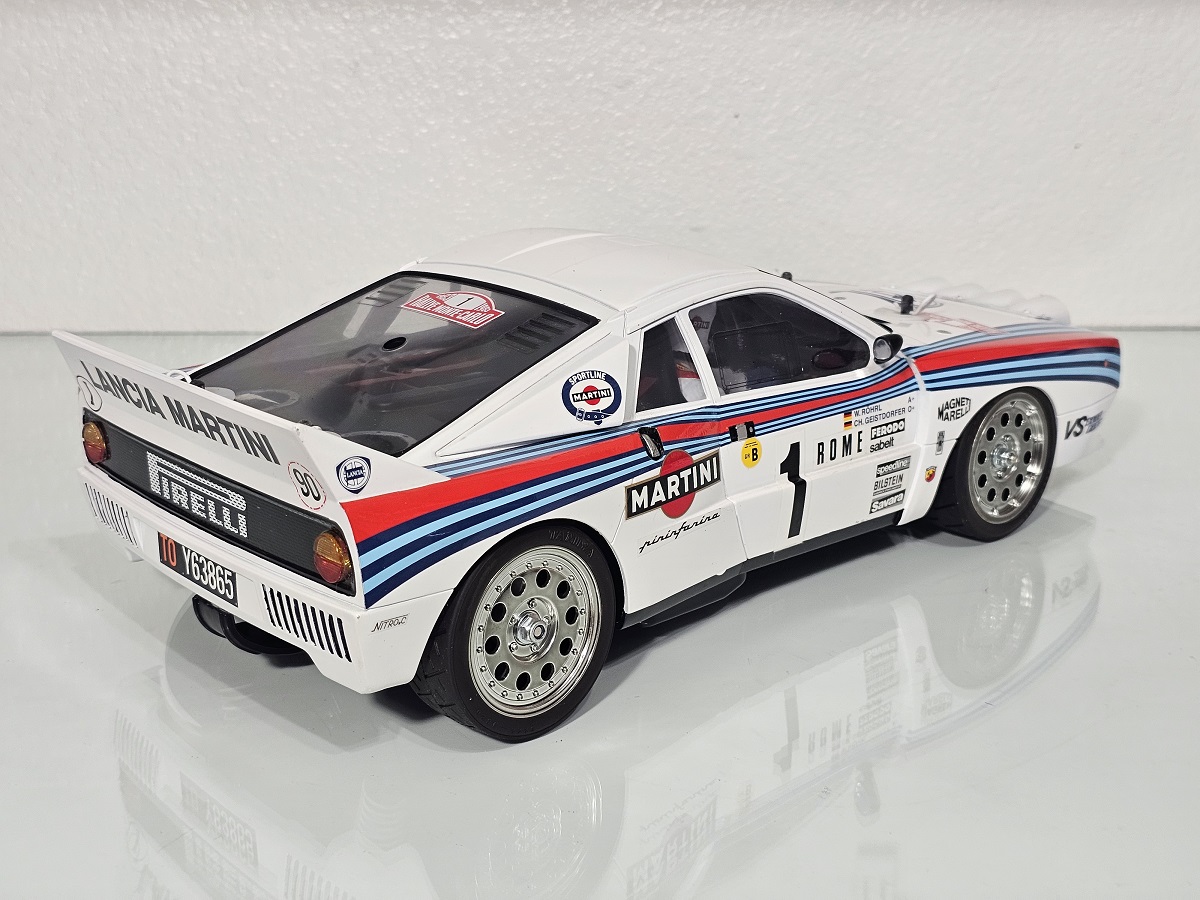 Tamiya Lancia 037 1/10 4WD Electric Rally Car Build (TA-02S) – RC