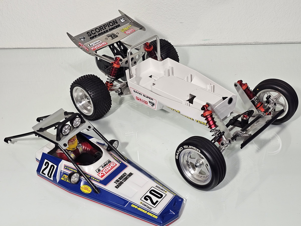 Kyosho Turbo Scorpion 1/10 2WD Electric Off-Road Buggy Built