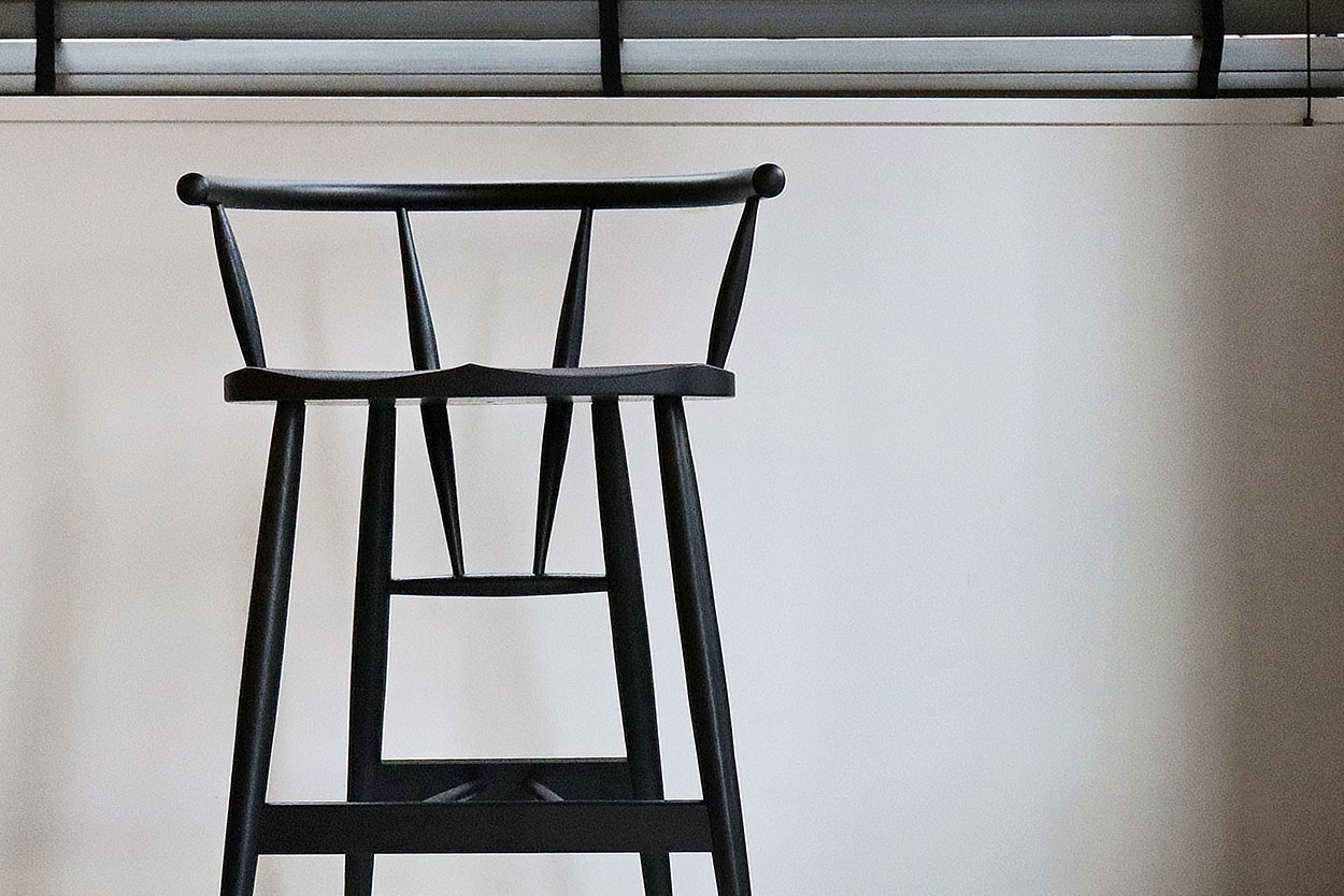 High Chair（ハイチェア）｜チェア｜商品情報｜無垢家具専門店RAM