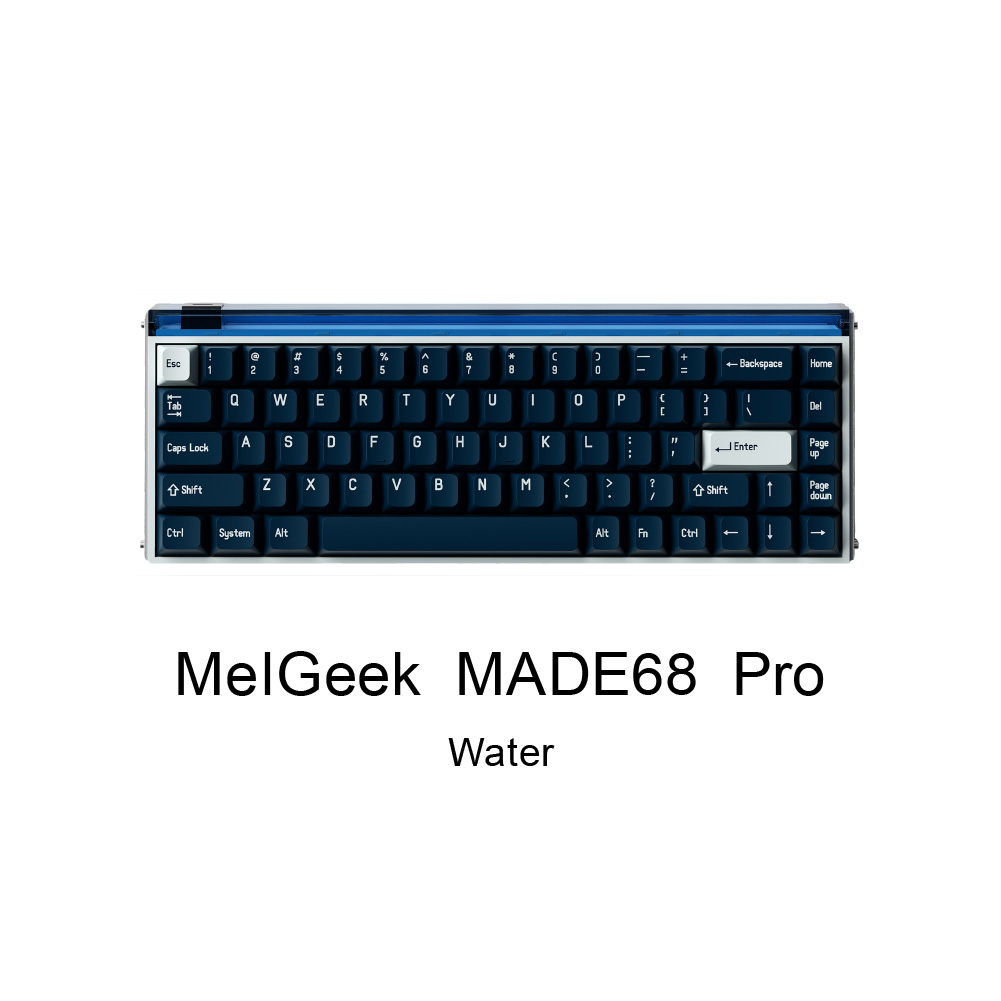 Rabbit0-Shop / MelGeek MADE68 Pro Elemento Water ラピッドトリガー