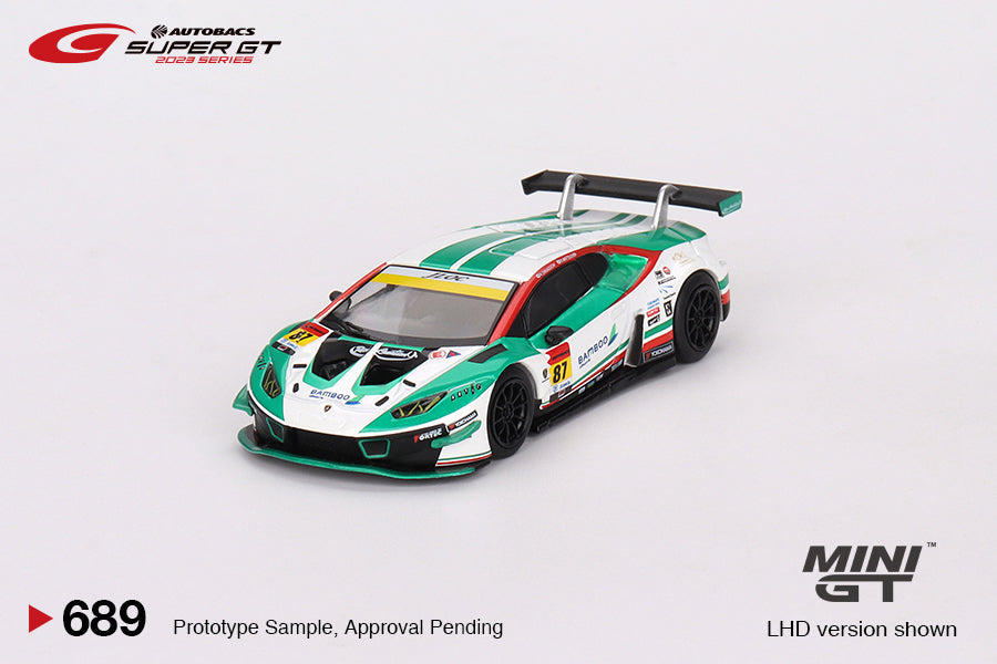 MINI GT MGT00689-L 1/64 ランボルギーニ ウラカン GT3 EVO SUPER GT