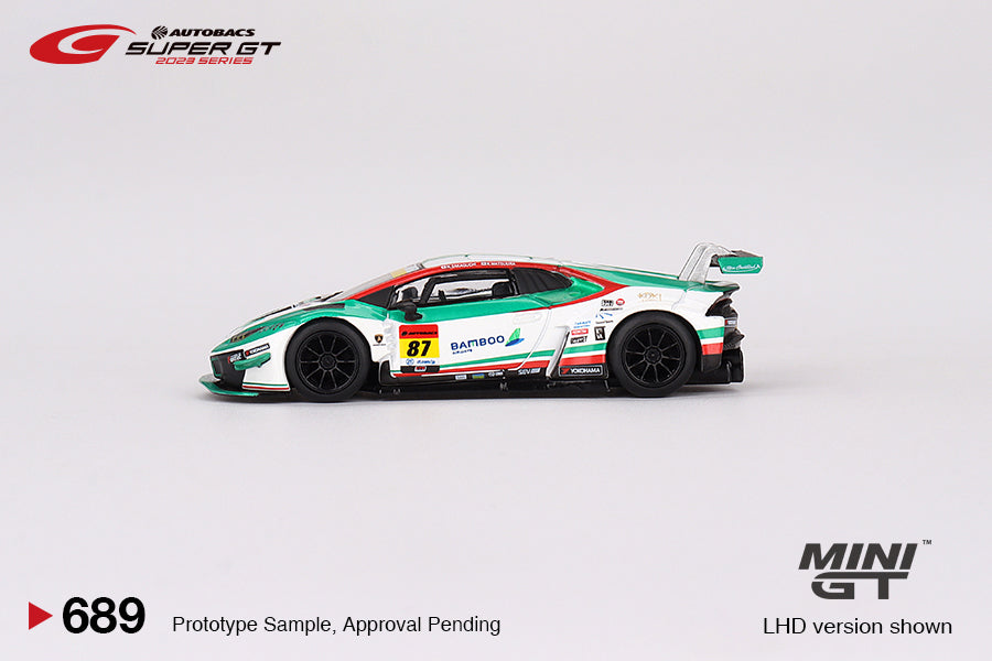MINI GT MGT00689-L 1/64 ランボルギーニ ウラカン GT3 EVO SUPER GT