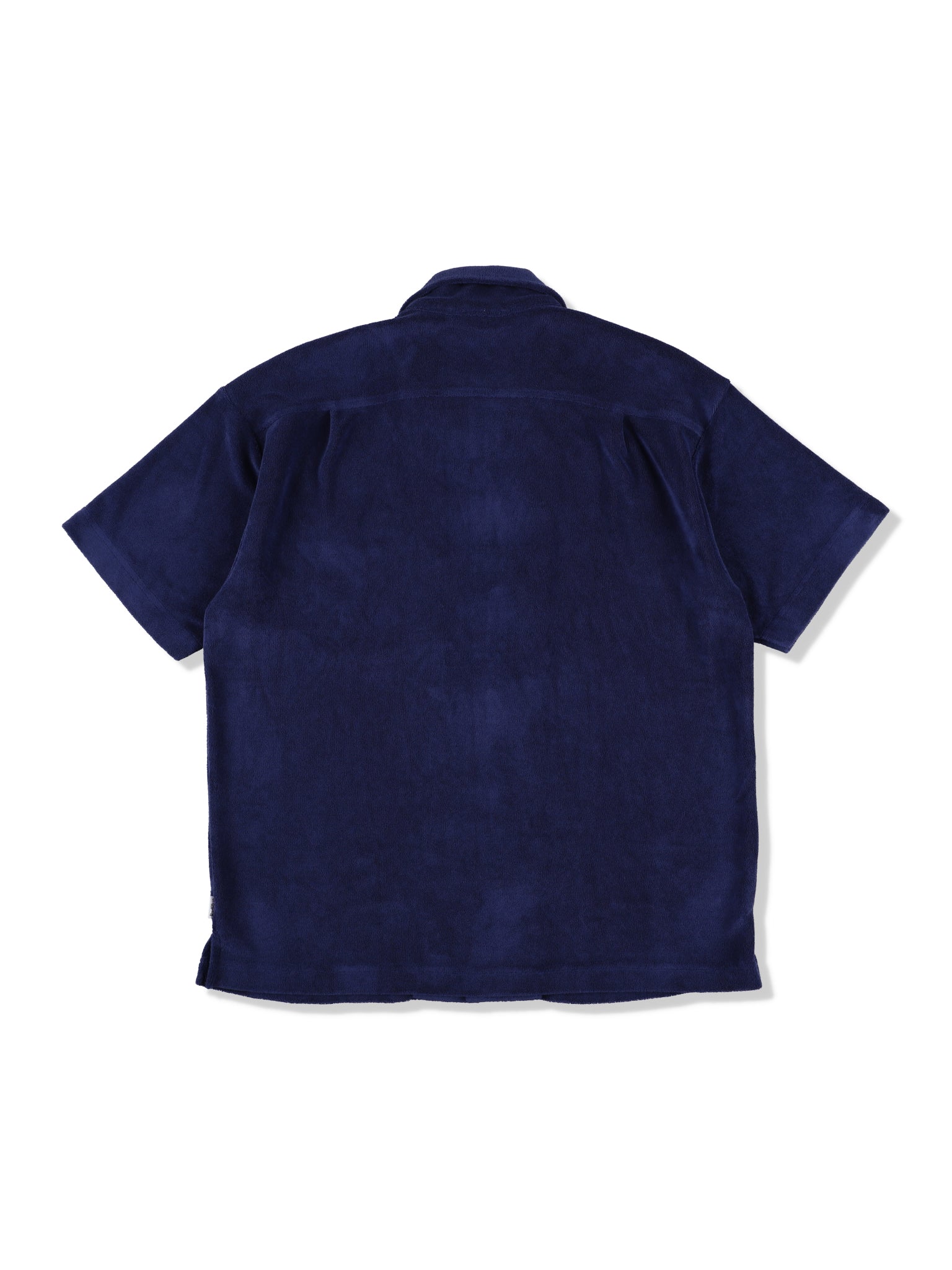 プレミアムパイルオープンカラーシャツ