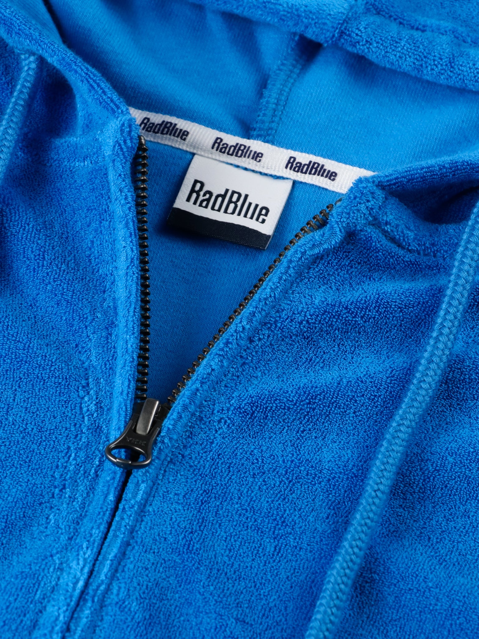 プレミアムパイル ジップパーカー