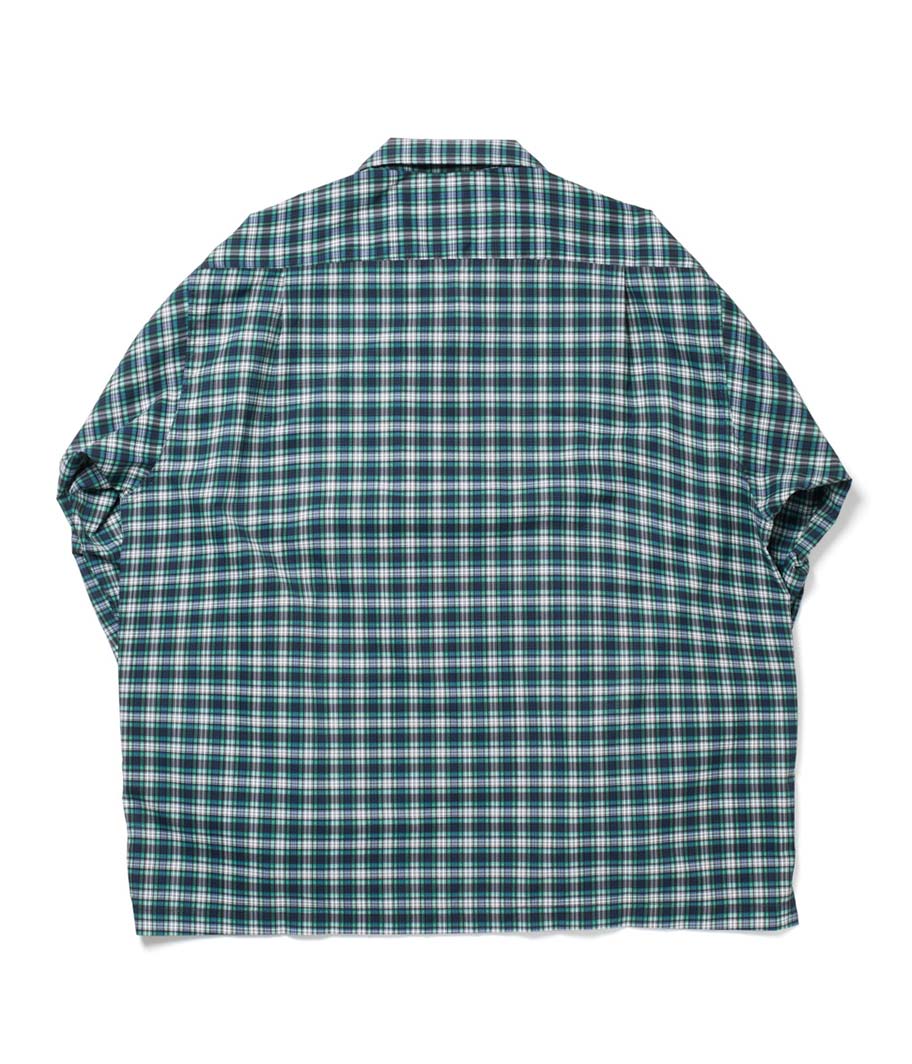 DAIWA PIER 39 Tech New Angler's Open Collar Shirts L/S [NAVY