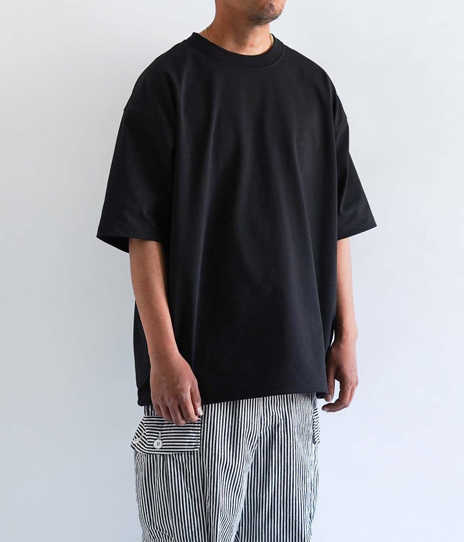 DAIWA PIER 39 Tech Drawstring Tee S/S [BLACK] - Fresh Service
