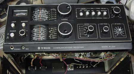 BCLラジオの修理体験記 トリオ R－300