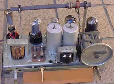 真空管ラジオ修理体験記 ナショナル PS‐53 GT管スーパー