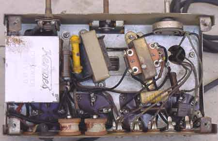 真空管ラジオ修理体験記 ヘルメス 並四受信機 24型 修理体験記