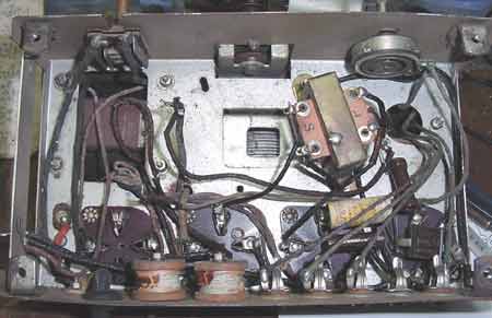 真空管ラジオ修理体験記 ヘルメス 並四受信機 24型 修理体験記