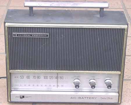 ナショナル（松下） national 初期のトランジスターラジオ