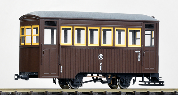 ペアーハンズから「Oナロー」の可愛らしい車両！丸山タイプ自動客車