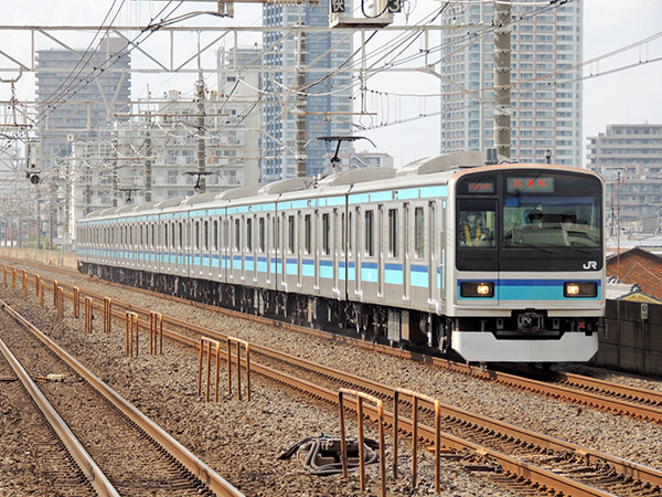 機器更新が完了！】東西線直通用E231系800番代が性能確認試運転を実施