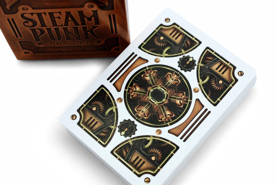 Steampunk-RarePlayingCards.com – Rare Playing Cards