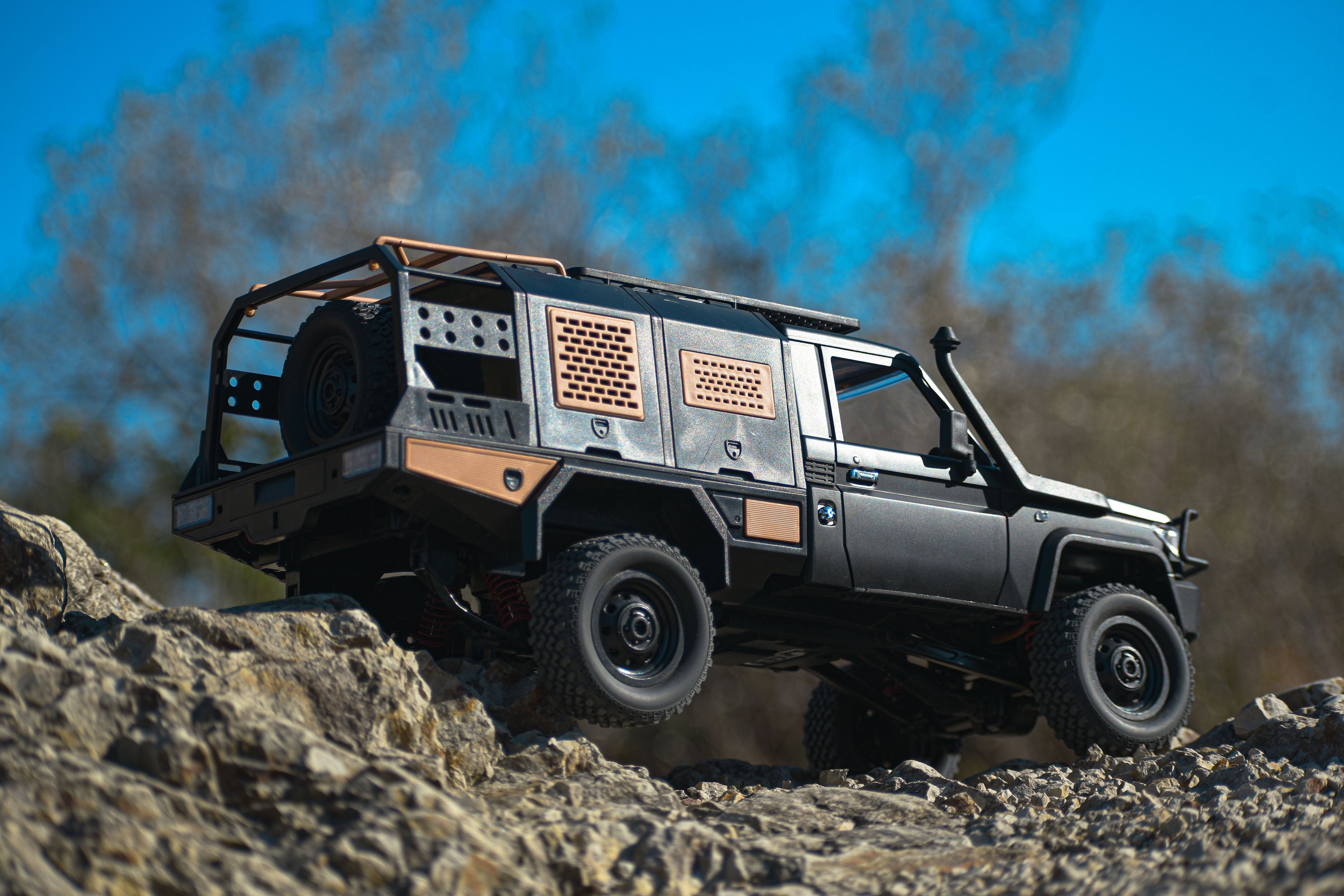 WPL JAPAN（ダブルピーエルジャパン）MNモデル トヨタ