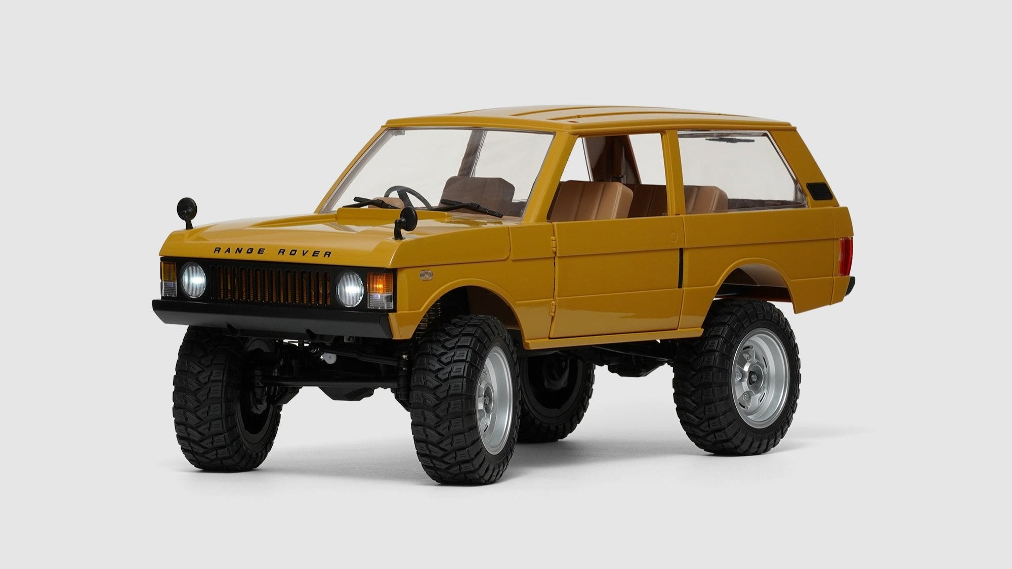 MNモデル レンジローバー1970 1/12 アウトドアラジコン MN-168 RTR