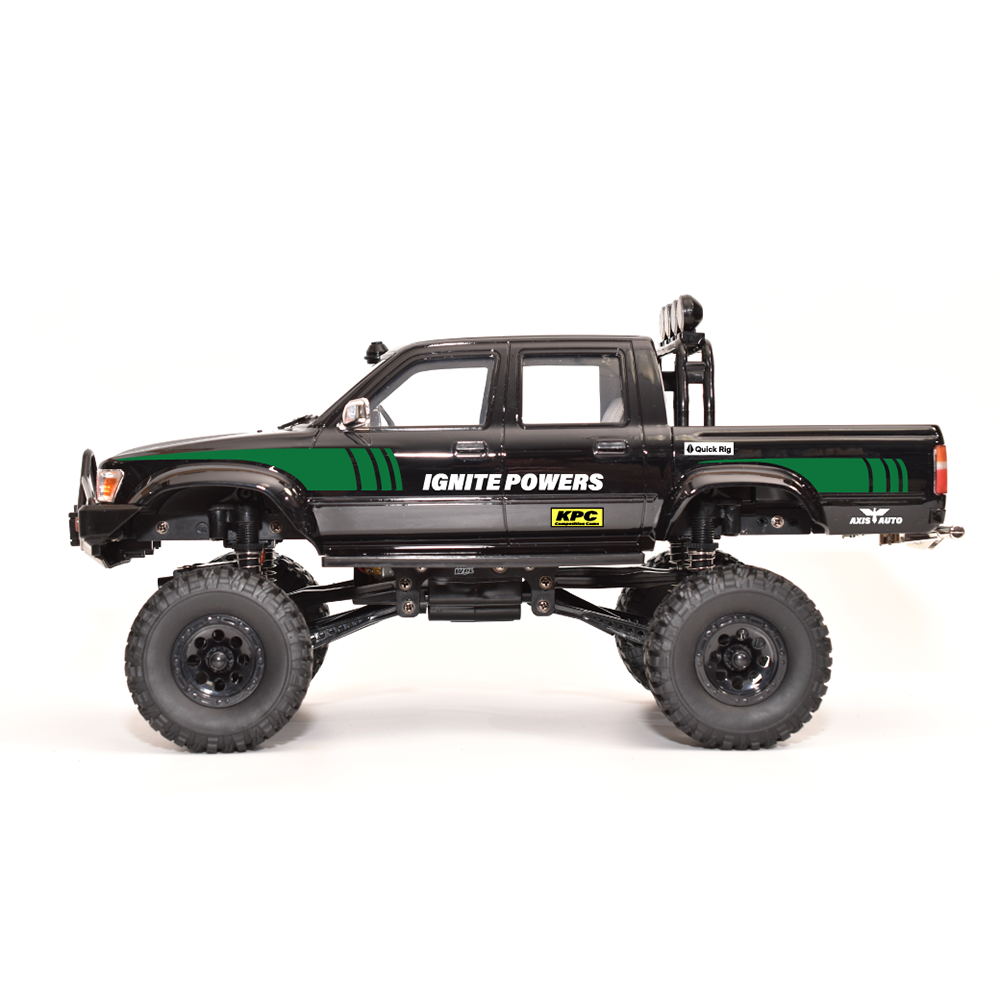 WPL JAPAN C64-1 RTR（ブラック） – RAYWOOD