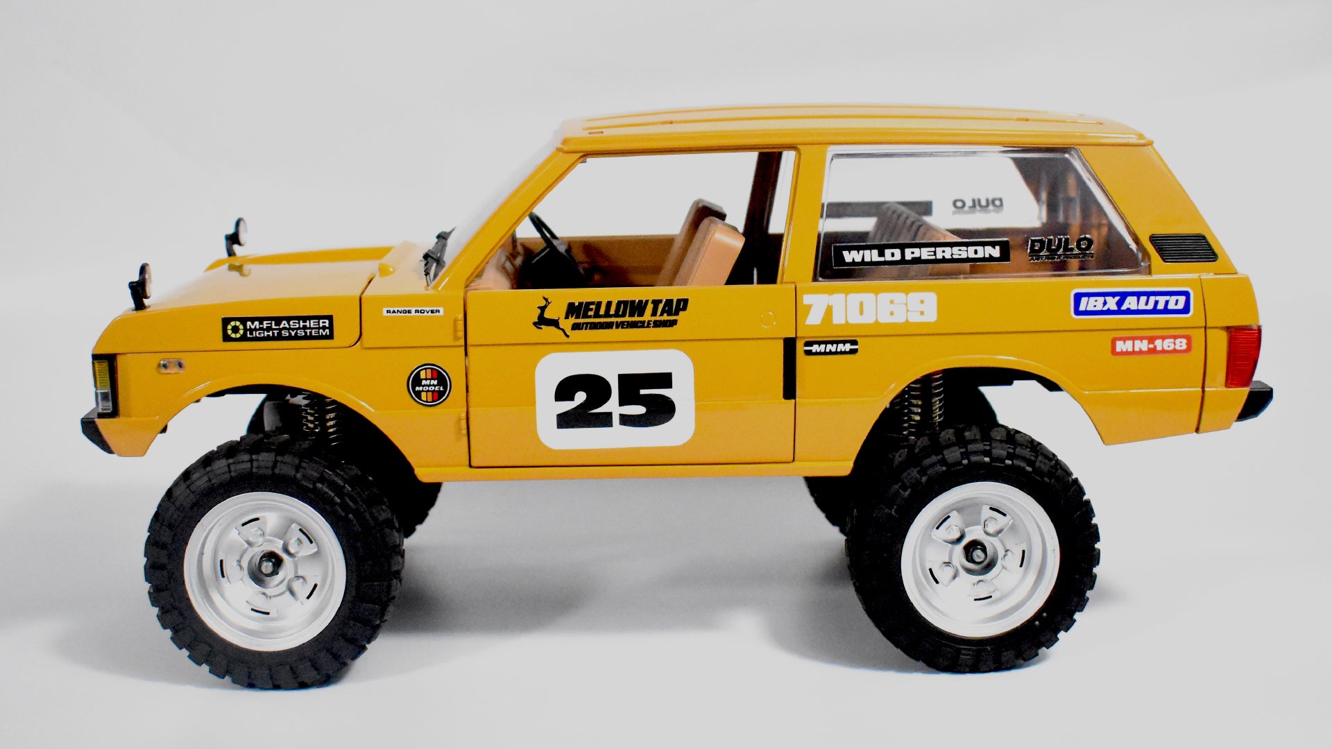 SALE 30%OFF】[r-mn-168-blue] / WPL JAPAN / MNモデル レンジローバー