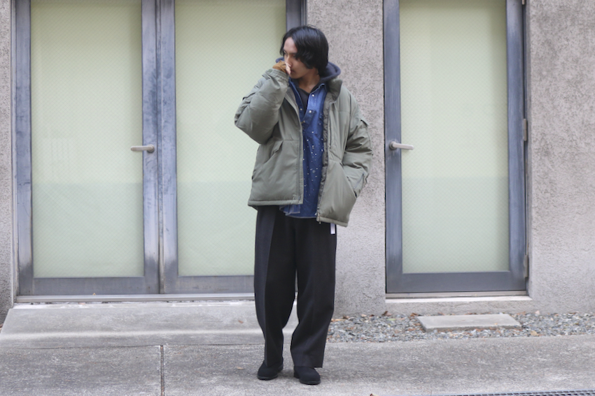 STYLING DAIWA PIER39 TECH PADDING MIL JACKET 2022 - Blog