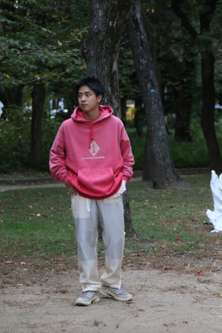 BOWWOW 1ST MARINE DIVISION HOODIE AGEING - Blog