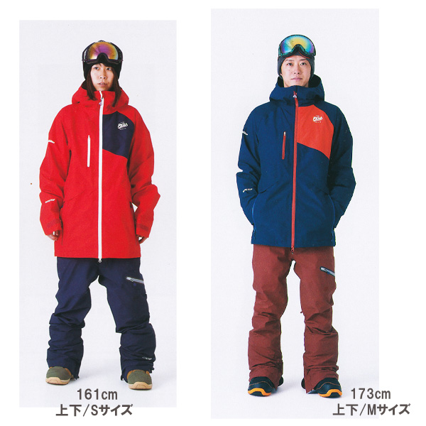 REW スノーボードウェア 16-17