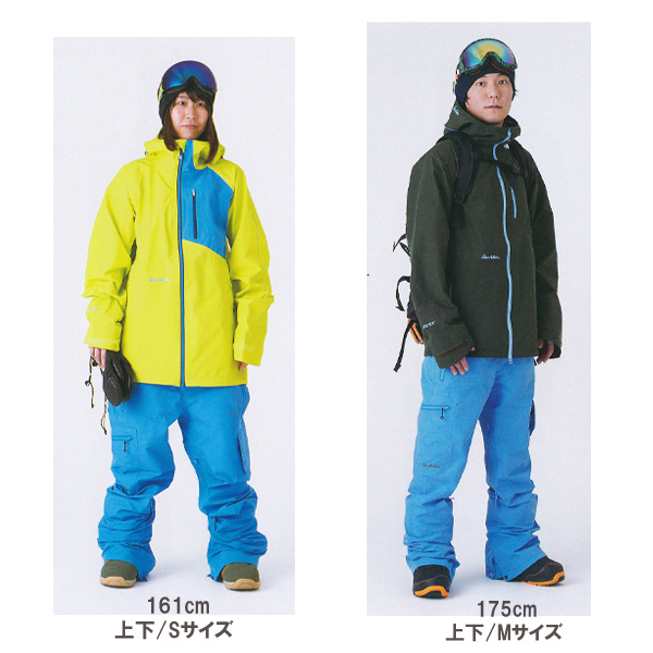 REW スノーボードウェア 16-17