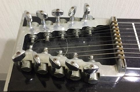 ペダルスチールギター 開放弦のチューニング | RGS Guitar School