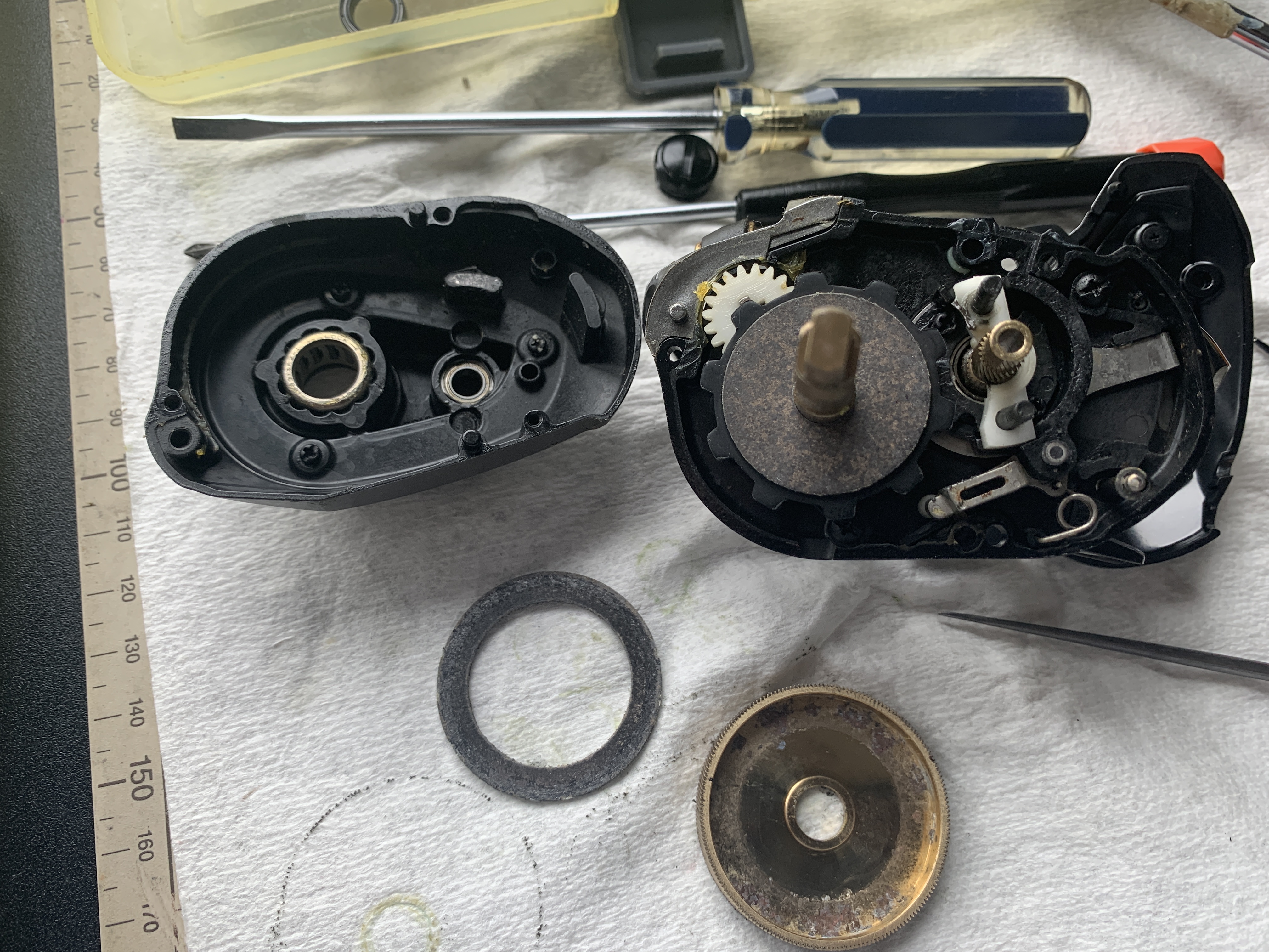 16 アンタレス DC HGオーバーホール ＜ハンドル回転時ザワつき感、社外