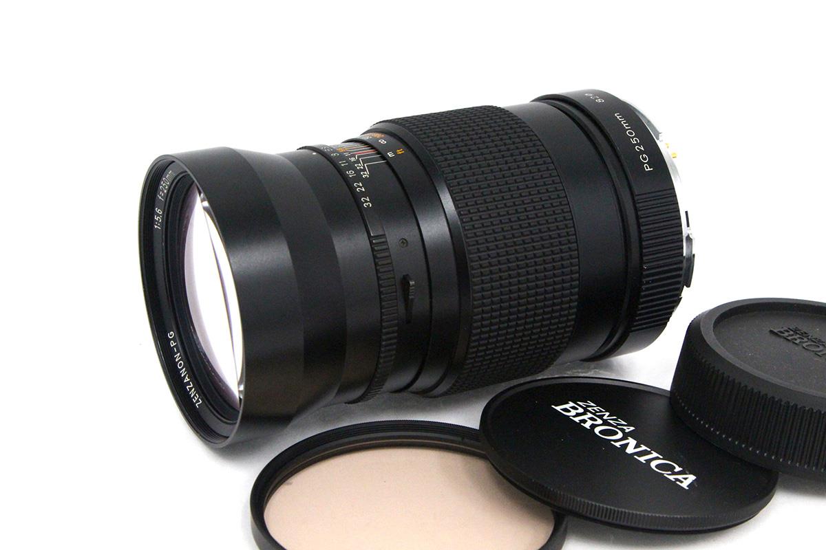 Zenza Bronica Zenzanon-PG 250mm F5.6 γA6825-2O1C | ブロニカ | 中判