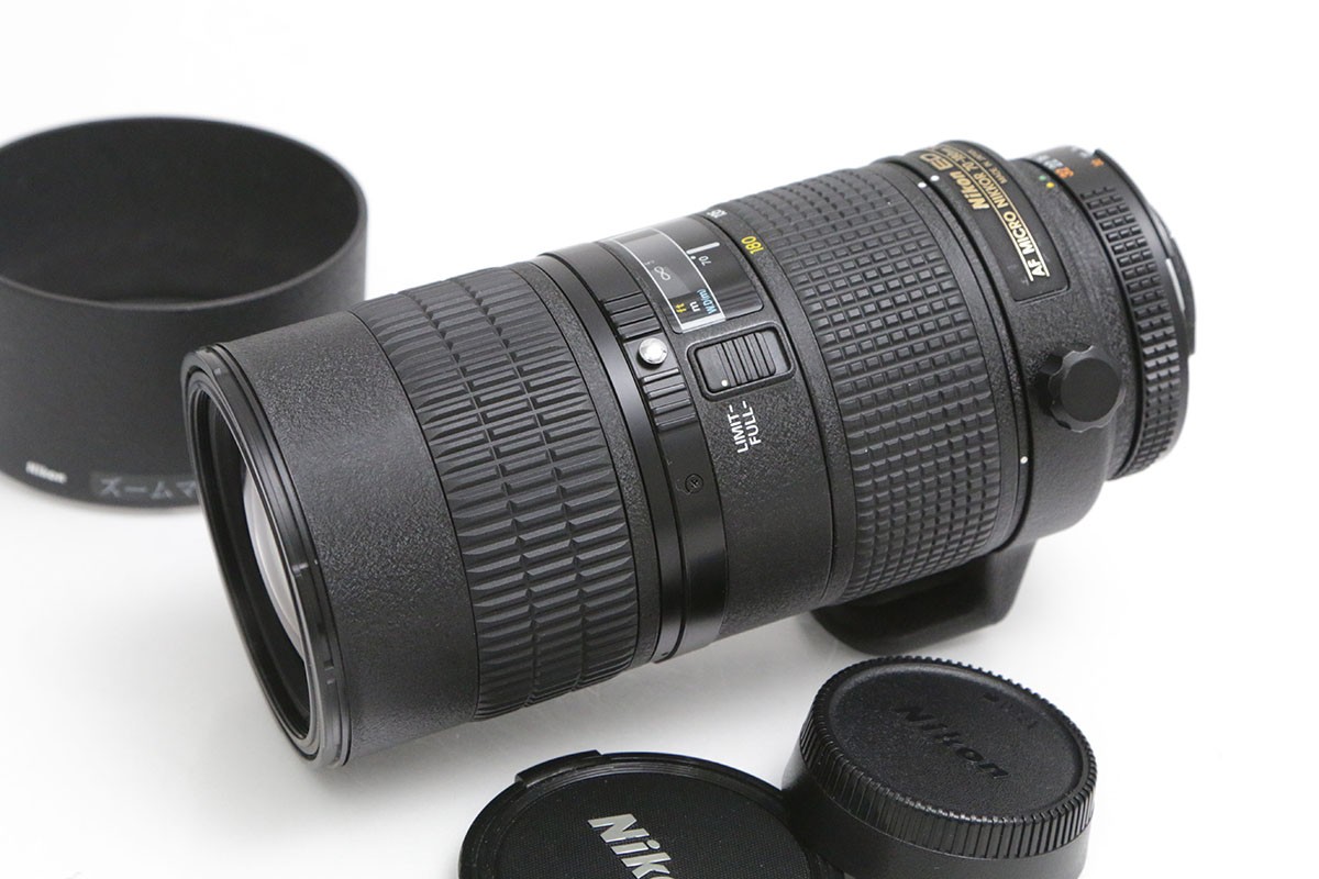 AI AF Zoom Micro Nikkor ED 70-180mm F4.5-F5.6D 中古価格比較 - 価格.com