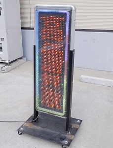 TOWA◇両面LED電光看板 NEWキャクトール TMK-F400W TOWA LED看板 東和