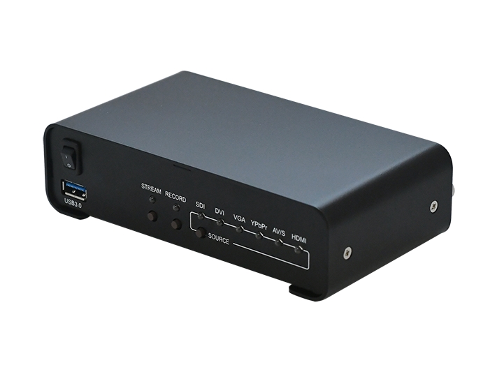 2ch対応オールインワンストリーミングエンコーダー SC6D0N1 AIO